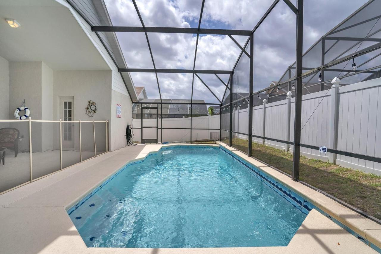 Beautiful Family Vacation Home With Private Pool, Close To Disney! Home Orlando Exterior foto